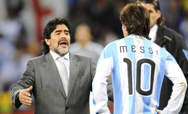 World cup 2018: Huyền thoại Maradona giảm sức ép cho Lionel Messi
