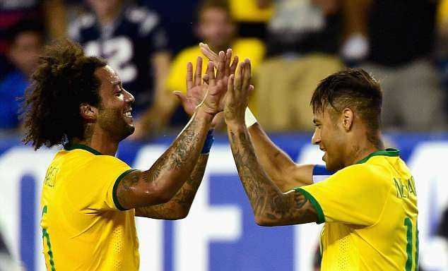 Tuyển Brazil chốt danh sách 23 cầu thủ dự VCK World Cup 2018