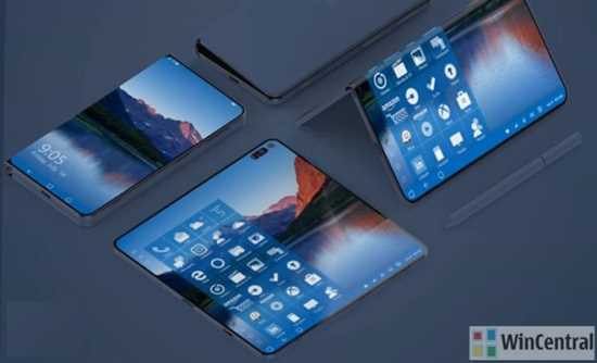 Dell có thể đang phát triển điện thoại hai màn hình Surface Phone