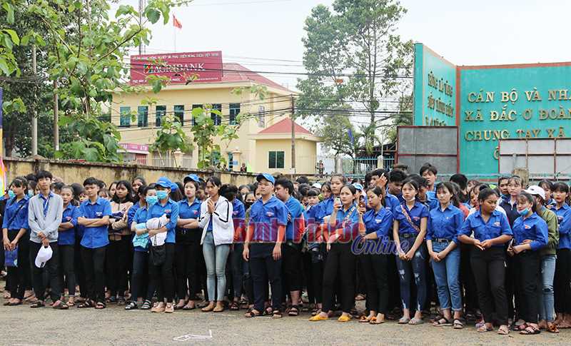 Mít tinh hưởng ứng Ngày thế giới phòng chống sốt rét