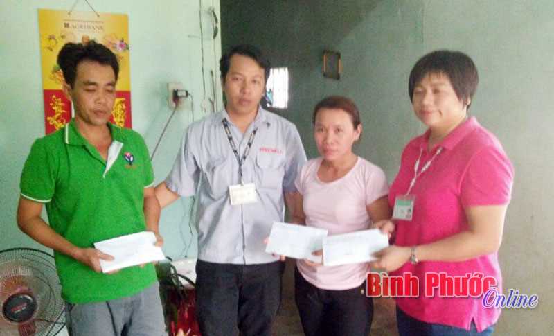 Công đoàn Công ty TNHH Freewell: Trao hơn 100 triệu đồng cho đoàn viên phẫu thuật tim