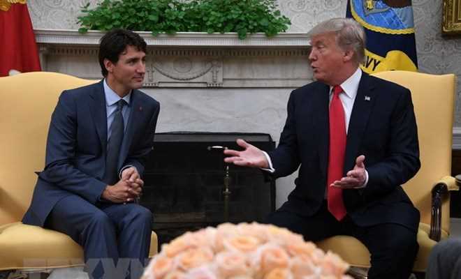 Phần lớn người dân Canada ủng hộ cứng rắn với Chính quyền Mỹ