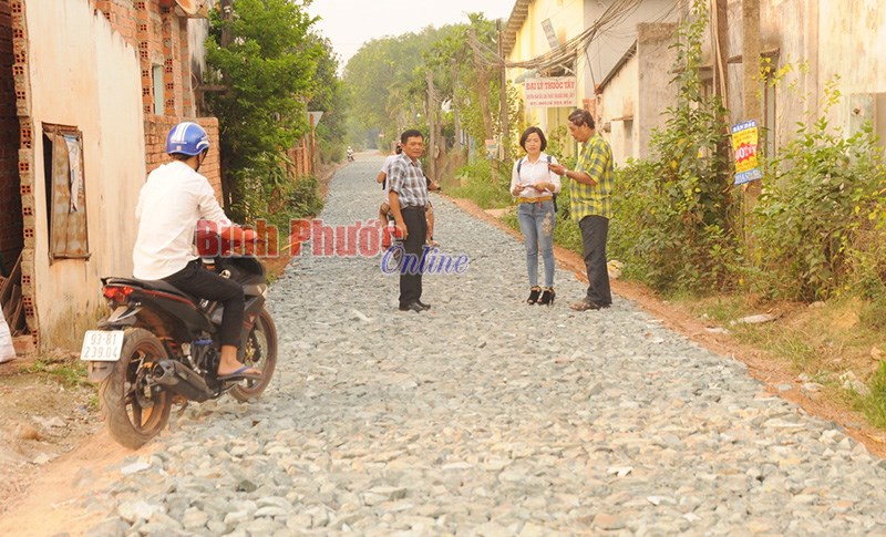 Năm 2020, Chơn Th&agrave;nh sẽ th&agrave;nh huyện NTM! 