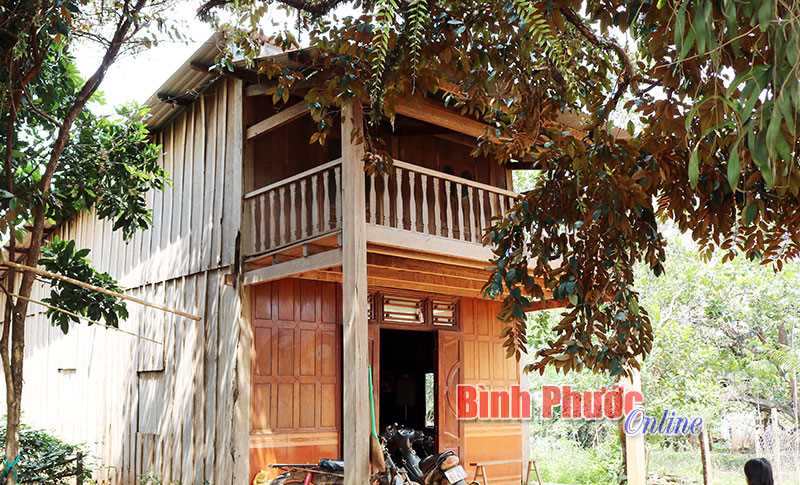 N&eacute;t đẹp nh&agrave; ở của người M&rsquo;n&ocirc;ng tại B&igrave;nh Phước