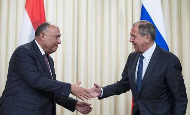 Ai Cập và Nga nhất trí tăng cường hợp tác chống khủng bố