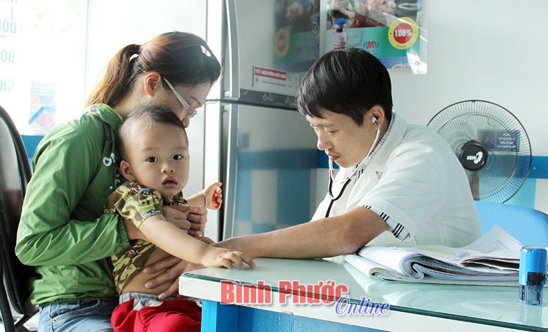 Ngành y tế nâng cao hiệu quả phục vụ nhân dân