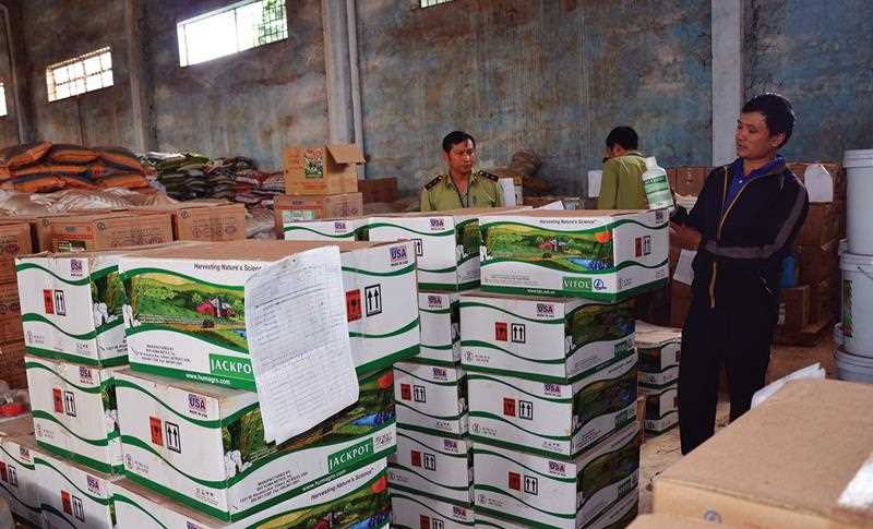 Sản xuất ph&acirc;n b&oacute;n giả c&oacute; thể bị truy cứu tr&aacute;ch nhiệm h&igrave;nh sự