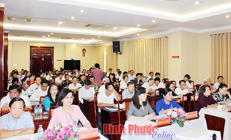 Công bố quyết định Văn phòng phục vụ chung các cơ quan tham mưu giúp việc Tỉnh ủy