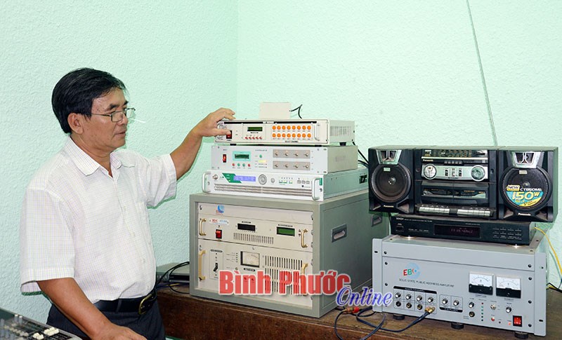 Người đưa “tiếng nói của Đảng” đến nhân dân