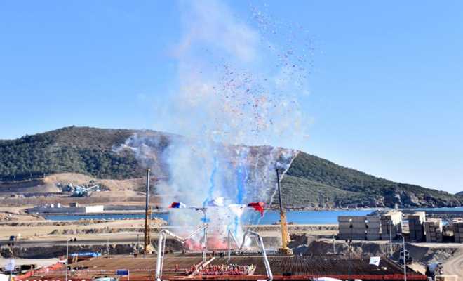 Nga hỗ trợ Thổ Nhĩ Kỳ xây dựng nhà máy điện hạt nhân đầu tiên