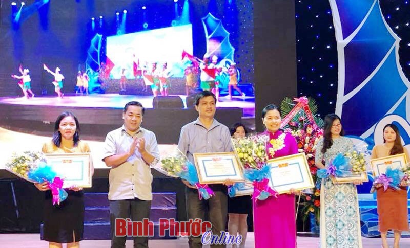 Bình Phước nhất toàn đoàn Ngày hội gia đình các tỉnh Đông Nam bộ lần thứ IX