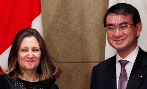 Canada và Nhật Bản ký thỏa thuận tương trợ quốc phòng