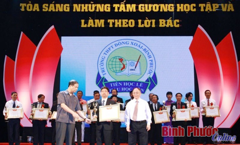 Nhiều mô hình sáng tạo ở THPT Đồng Xoài