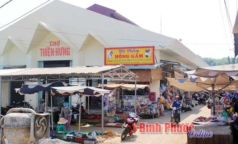 Ở xã nông thôn mới Thiện Hưng