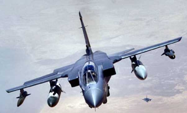 4 máy bay chiến đấu Không quân Hoàng gia Anh tấn công Syria