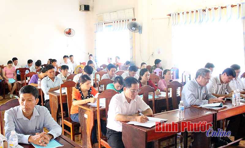 Phú Riềng phổ biến pháp luật về tiếp cận thông tin và trách nhiệm bồi thường của nhà nước