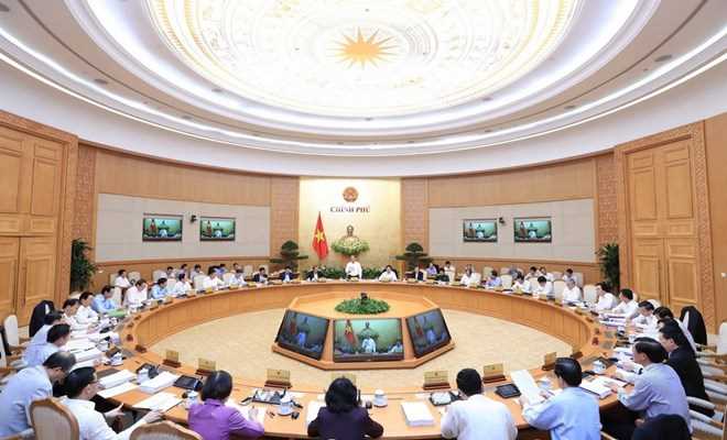 Những nội dung ch&iacute;nh trong Nghị quyết phi&ecirc;n họp Ch&iacute;nh phủ th&aacute;ng 3