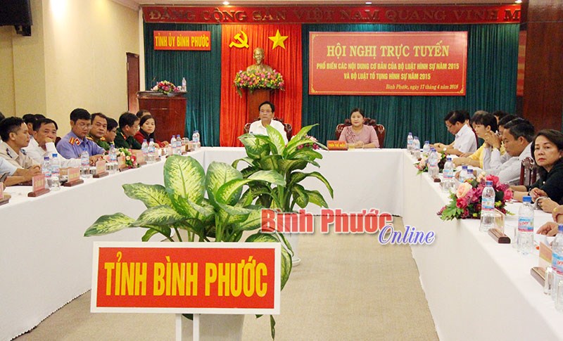 Phổ biến điểm mới trong Bộ luật H&igrave;nh sự v&agrave; Tố tụng h&igrave;nh sự năm 2015