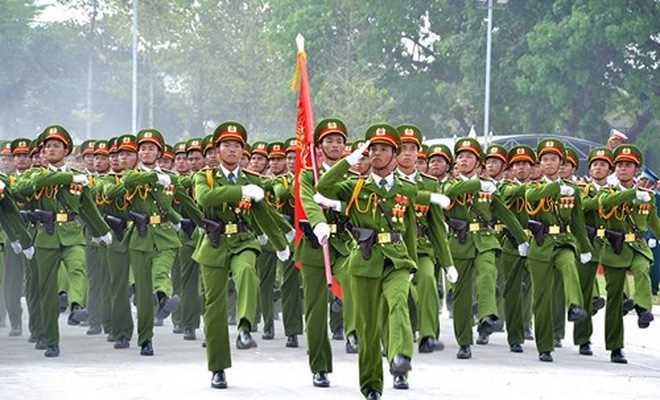 Giám sát việc thực hiện 6 điều Bác Hồ dạy công an nhân dân