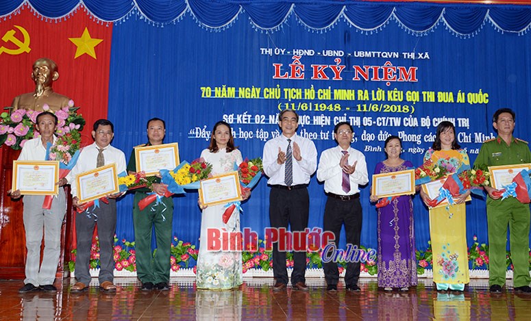 Phụ nữ Phú Thịnh nói lời hay, làm việc tốt