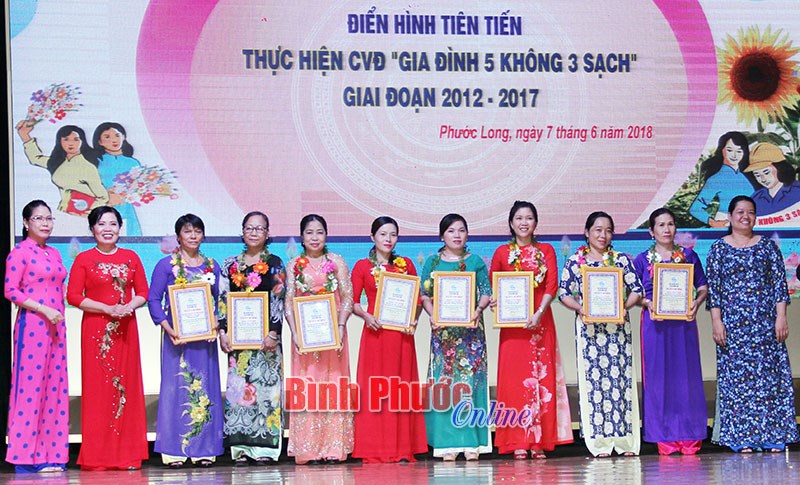 “5 không, 3 sạch” để giữ vững hạnh phúc