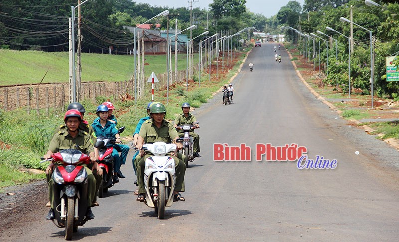 Phước Lộc: Khu dân cư không có tội phạm
