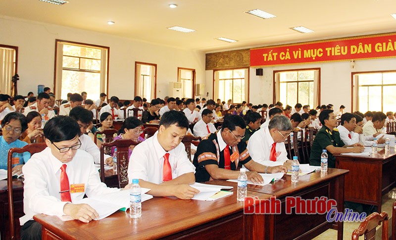 Phước Long nâng chất kiểm tra, giám sát và xử lý nghiêm kỷ luật đảng