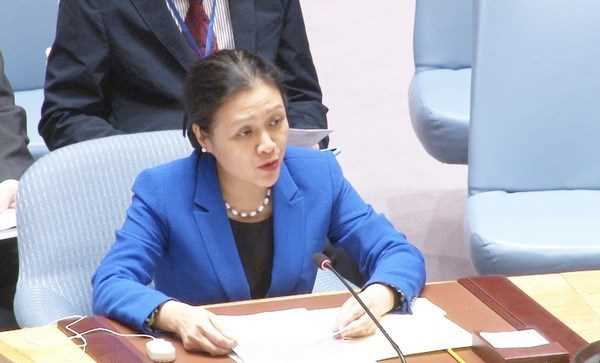 Việt Nam nhấn mạnh nghĩa vụ giải quyết tranh chấp bằng hòa bình