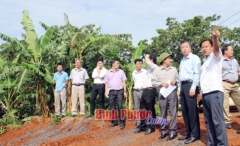 Dự án cải tạo hồ Phú Sơn mới hoàn thành 35%