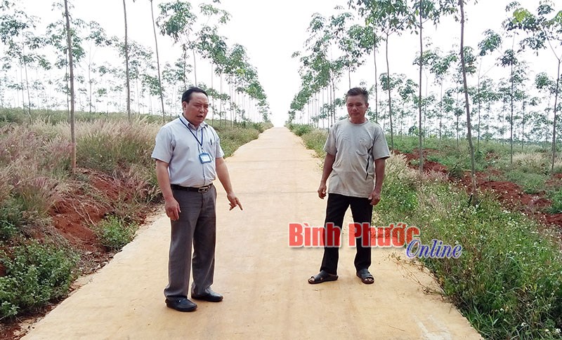 Phú Sơn quyết tâm về đích nông thôn mới đúng hẹn