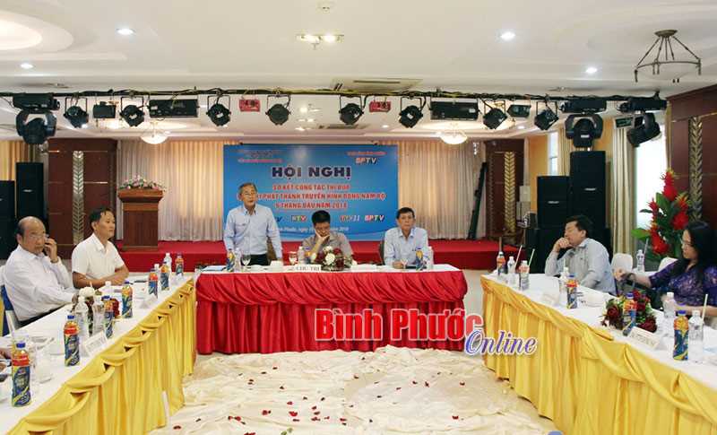 Sơ kết thi đua công tác PT-TH Đông Nam bộ