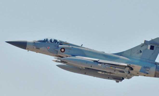 Chiến đấu cơ Qatar bị cáo buộc gây nguy hiểm cho hãng Emirates