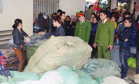 Tội phạm và vi phạm pháp luật về trật tự quản lý kinh tế giảm