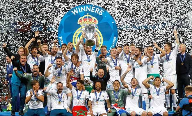 Real Madrid lần thứ ba liên tiếp đăng quang Champions League