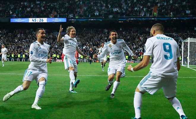 Real Madrid lần thứ 3 liên tiếp vào chung kết: Chân mệnh thiên tử