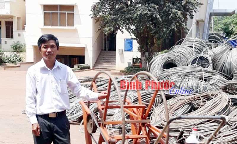 Sản phẩm hữu ích phục vụ ngành điện