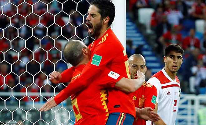 World Cup 2018: Đã xác định được hai cặp đấu tại vòng 1/8