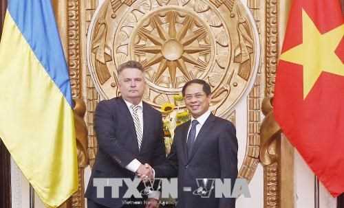 Tham vấn chính trị cấp Thứ trưởng Ngoại giao Việt Nam-Ukraine