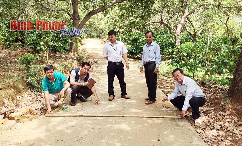 Sẽ thành công khi tạo được niềm tin trong dân