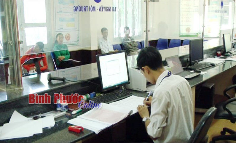 Lộc Ninh đẩy mạnh thực hiện cải c&aacute;ch h&agrave;nh ch&iacute;nh