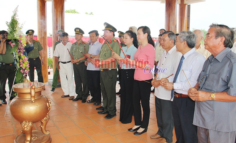 Căn cứ Sở Nhỏ được xếp hạng di t&iacute;ch lịch sử cấp tỉnh