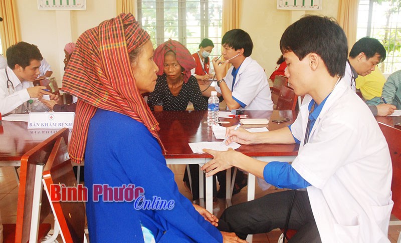 Sức trẻ Bệnh viện đa khoa tỉnh hướng về cộng đồng
