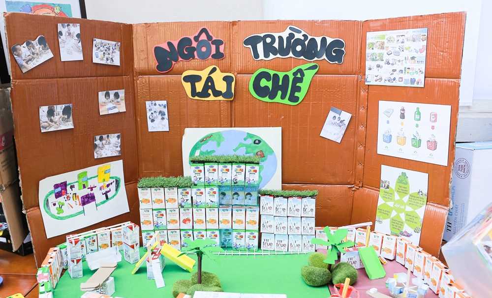 Ngộ nghĩnh với những ý tưởng về ngôi trường độc đáo của học sinh