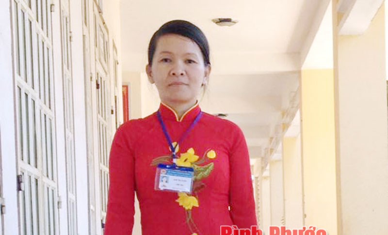 Tâm huyết với nghề giáo