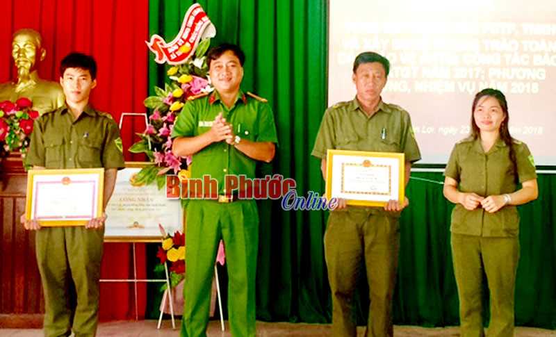 T&acirc;n Lợi quyết t&acirc;m giữ vững chuẩn &ldquo;An to&agrave;n về an ninh trật tự&rdquo;