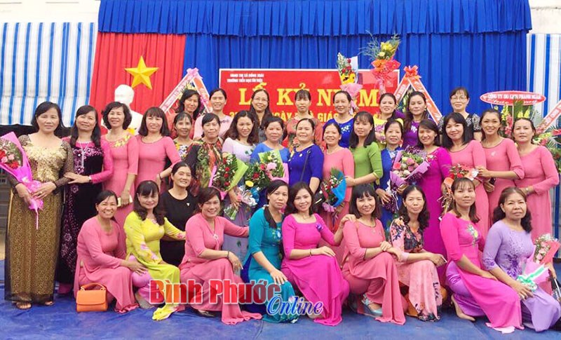 Trường tiểu học Tân Thiện - Top đầu phong trào dạy giỏi - học giỏi ở Đồng Xoài