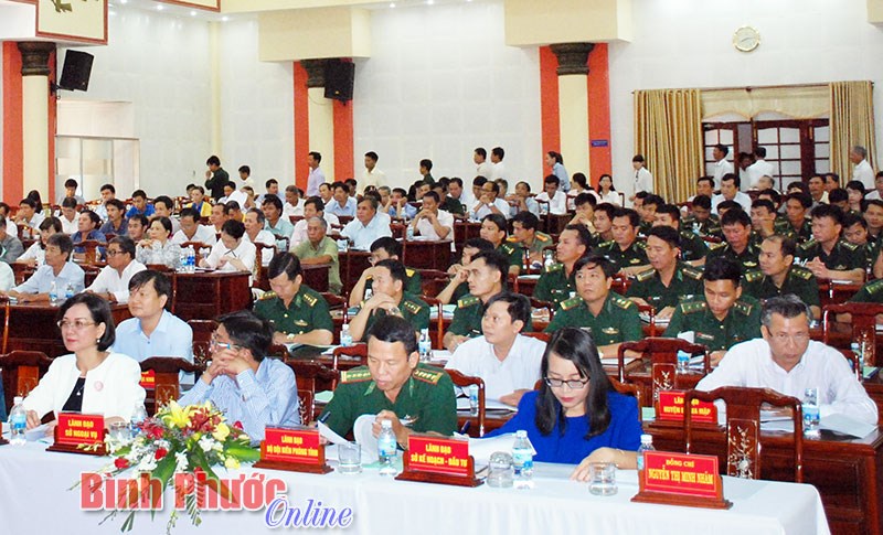 Tập huấn tuy&ecirc;n truyền về quản l&yacute; bi&ecirc;n giới Việt Nam - Campuchia