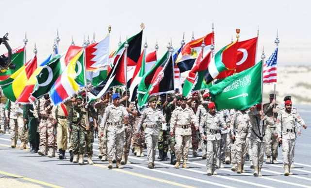 Binh sỹ 24 nước Arab tập trận chung "Lá chắn chung vùng Vịnh-1"