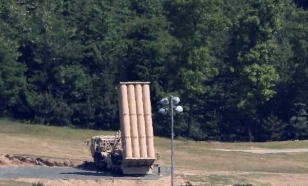 Hàn Quốc chuyển thiết bị, vật liệu tới địa điểm triển khai THAAD