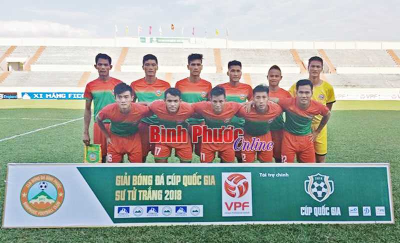 Thắng sát nút Fico Tây Ninh, Bình Phước vào vòng 1/8 Cúp quốc gia